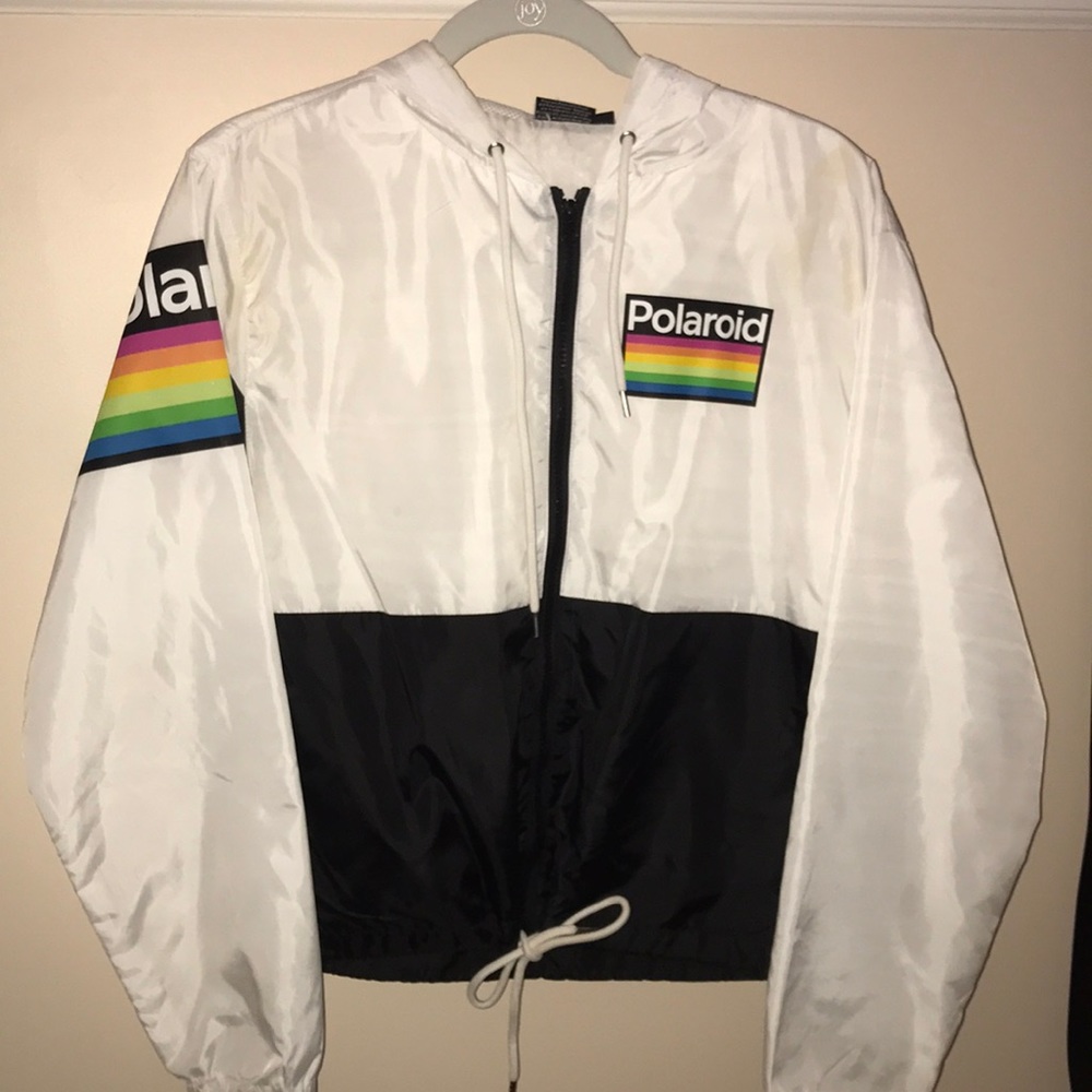 Polaroid windbreaker • Size M